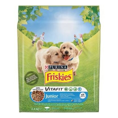 GRANULE ZA PSE JUNIOR 2.4KG FRISKIES