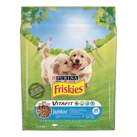 GRANULE ZA PSE JUNIOR 2.4KG FRISKIES