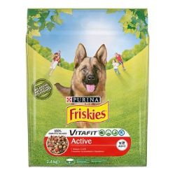 GRANULE ZA PSE ACTIV 2.4KG FRISKIES