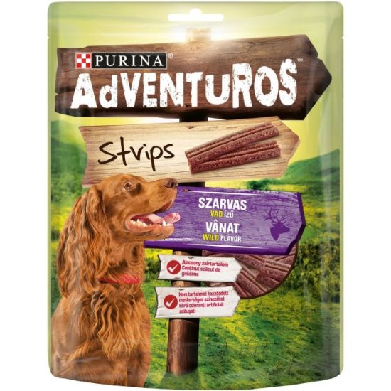 POSLASTICA ZA PSE ADVENTUROS 90G