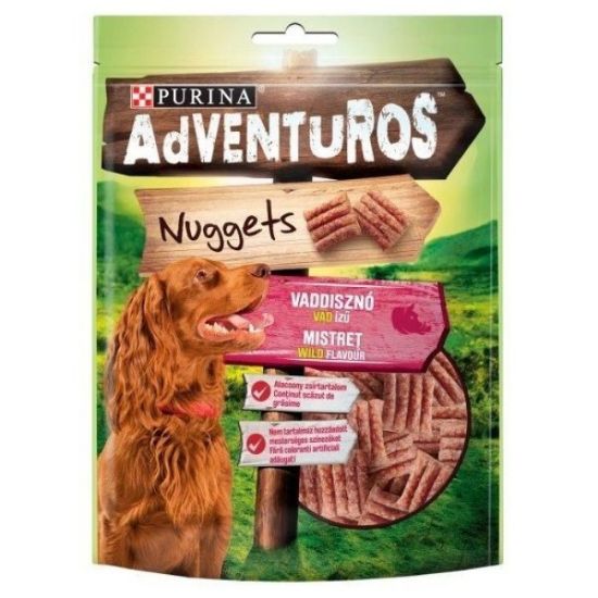 POSLASTICA ZA PSE MEDALJONI ADVENTUROS 90G