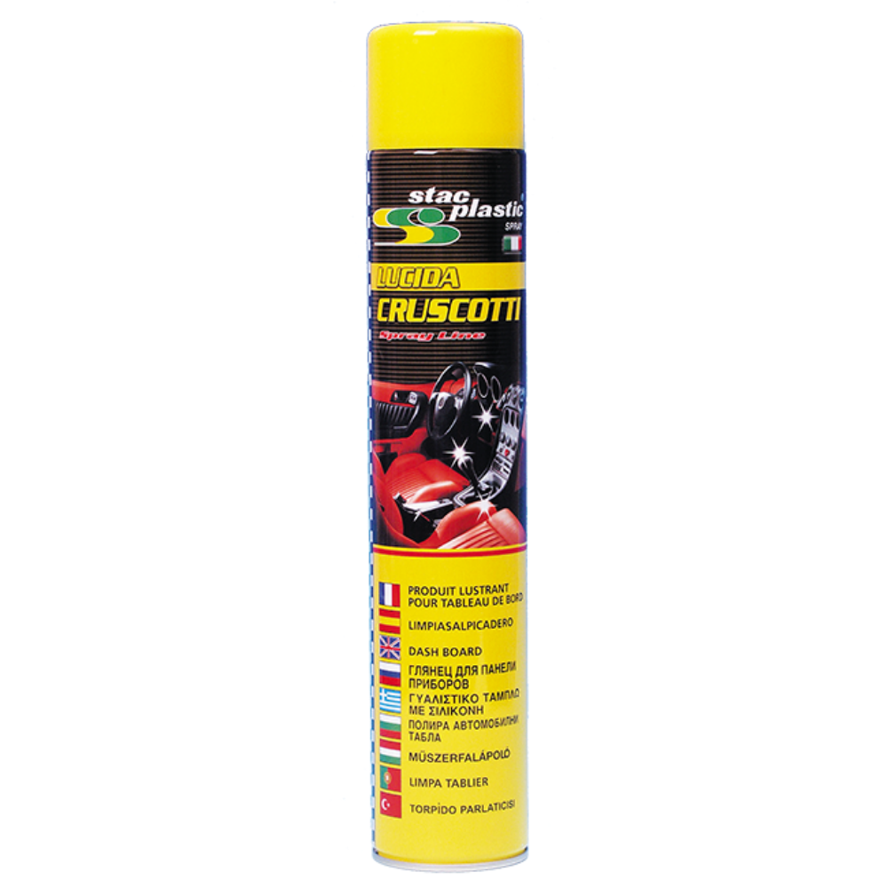 KOKPIT SPREJ SILIKON JABUKA 750ML