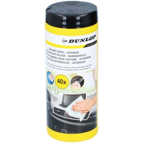 MARAMICE ZA AUTO ENTERIJER 40KOM DUNLOP