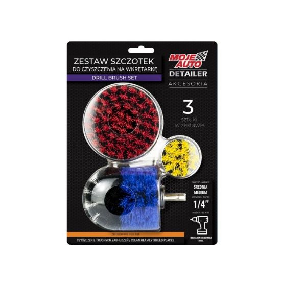 ČETKA ZA ČIŠĆENJE ZAPRLJANIH POVRŠINA SET 3/1 MA
