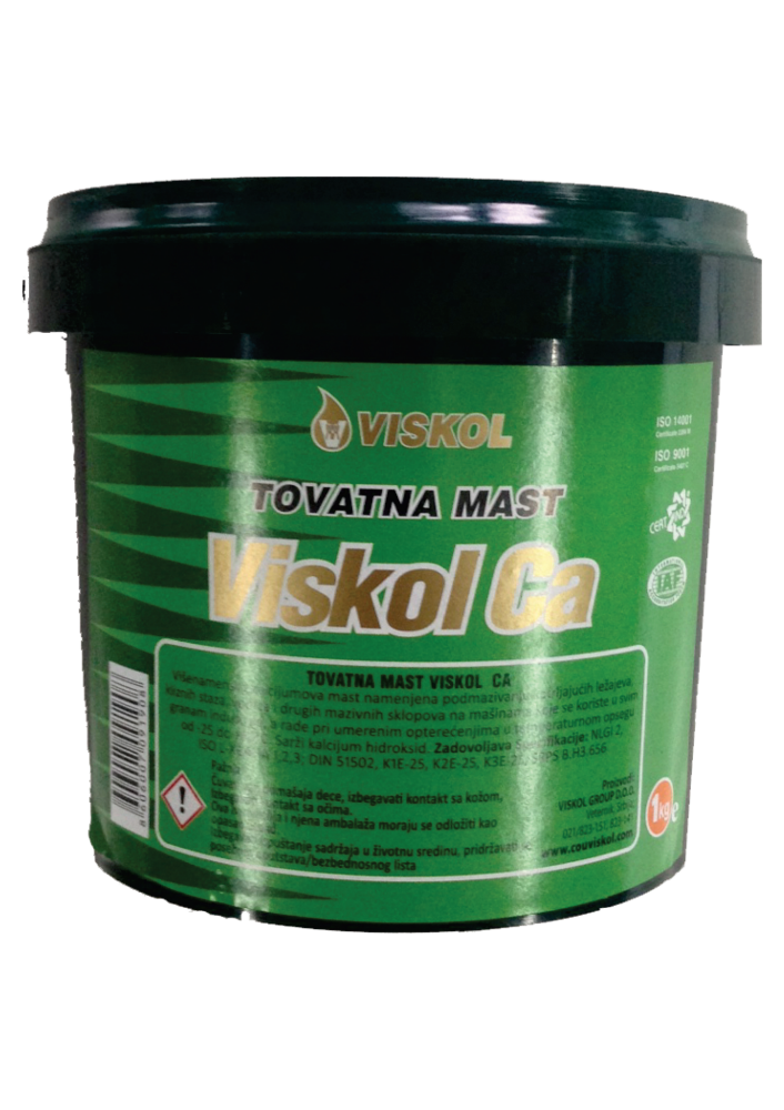 TOVATNA MAST Ca 1KG