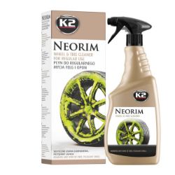 ČISTAČ FELNI ZELENI K2 700ml