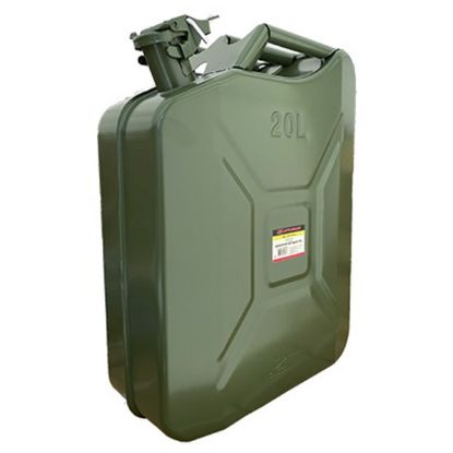 Slika KANISTER ZA GORIVO STANDARD METALNI 20L AB32963