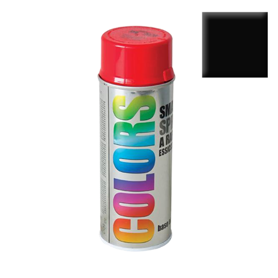 SPRAY COLORS RAL 9005 MAT 400ml