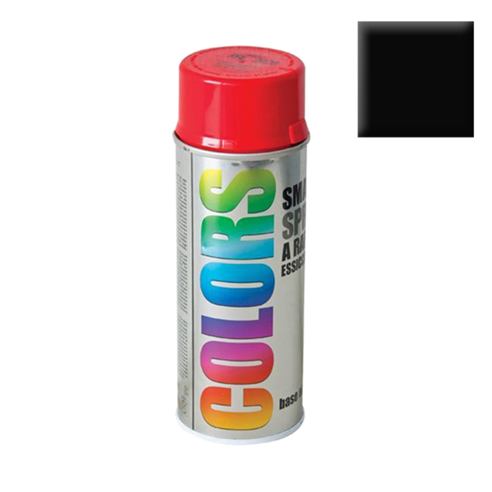 SPRAY COLORS RAL 9005 SJAJNI 400ml