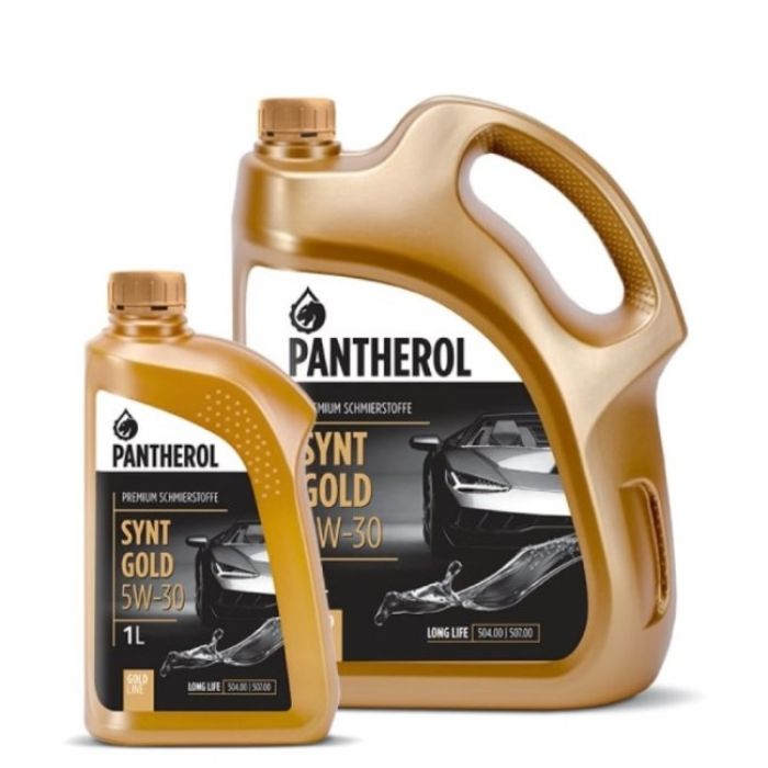 ULJE  MOTORNO PANTHEROL SYNT GOLD LL 504/507 5W30 5L
