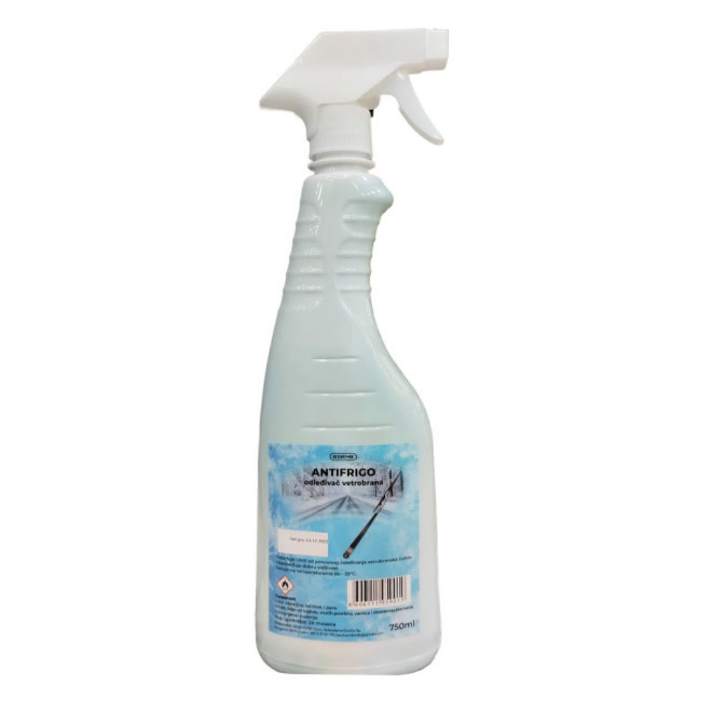 ODLEĐIVAČ STAKLA ANTIFRIGO 750ml SA PUMPICOM