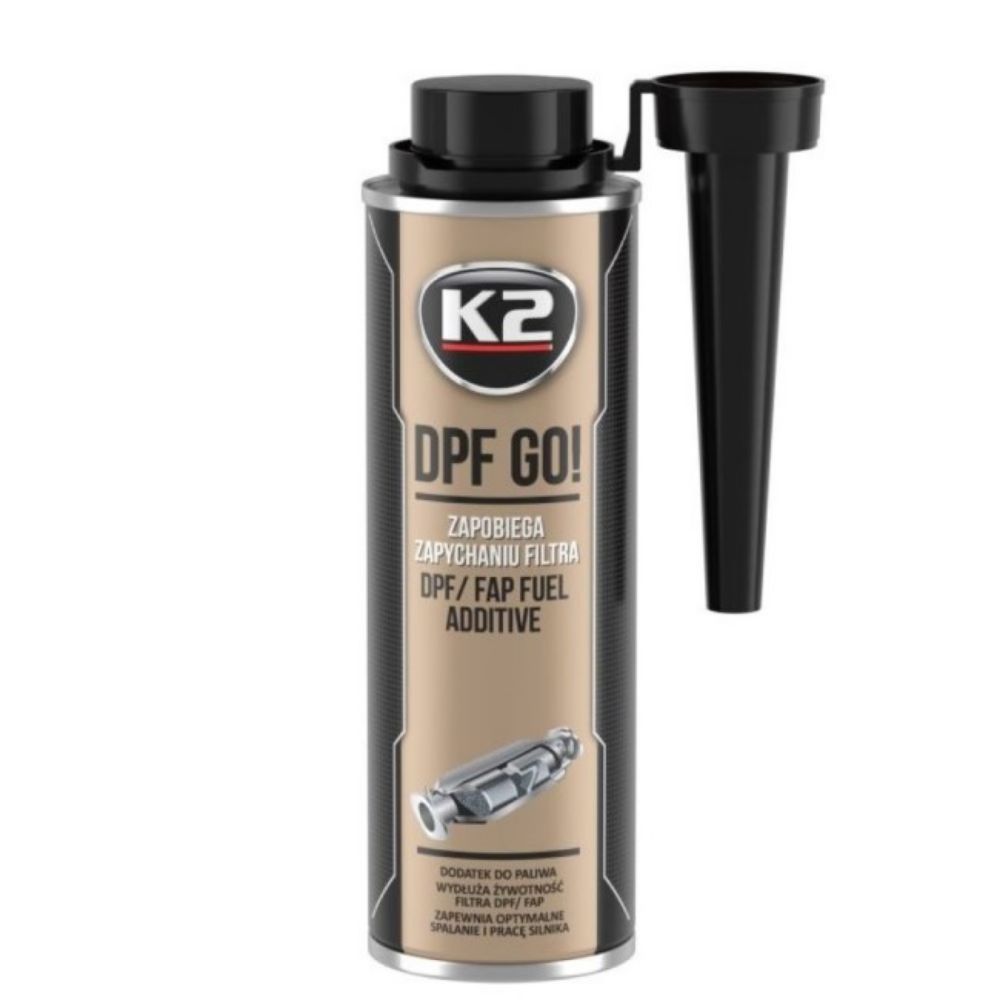 SREDSTVO ZA ČIŠĆENJE DPF FILTERA 250ml K2