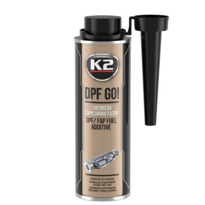SREDSTVO ZA ČIŠĆENJE DPF FILTERA 250ml K2