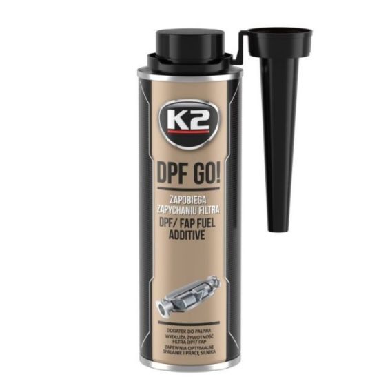 SREDSTVO ZA ČIŠĆENJE DPF FILTERA 250ml K2