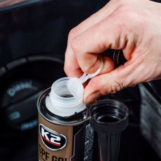 SREDSTVO ZA ČIŠĆENJE DPF FILTERA 250ml K2