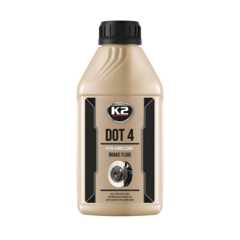 TEČNOST ZA KOČNICE 0.5l DOT 4 K2