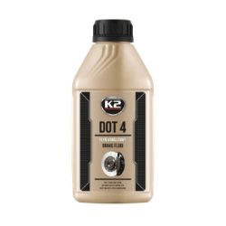TEČNOST ZA KOČNICE 0.5l DOT 4 K2