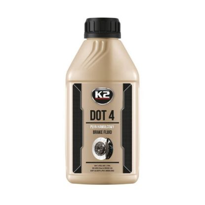TEČNOST ZA KOČNICE 0.5l DOT 4 K2