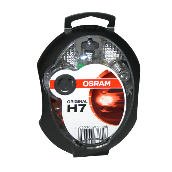 SIJALICE OSRAM GARNITURA  EUROBOX H - 7 12V 55W