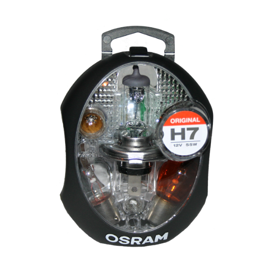 SIJALICE OSRAM GARNITURA  EUROBOX H - 7 12V 55W