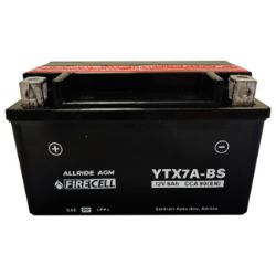 Slika AKUMULATOR ZA MOTOR 12V06L S-YTX7A-BS FIRECELL