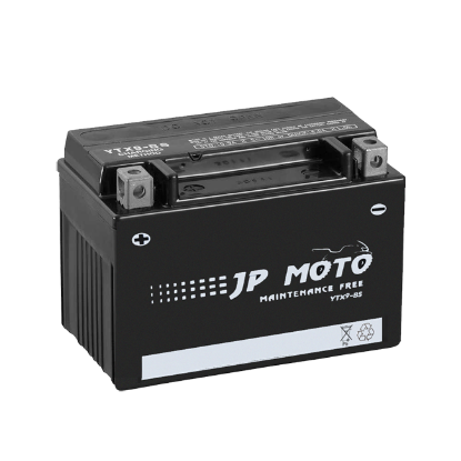Slika AKUMULATOR 12V-8 AH L+ JP MOTO