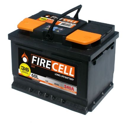 Slika AKUMULATOR FIRECELL 60A LEVI 12V