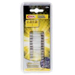 OSIGURAČ STAKLENI SET 10KOM MI3 35339