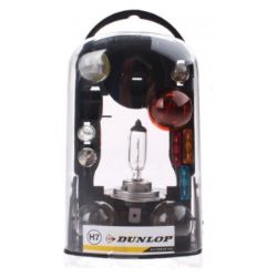 SIJALICE SET H7 12V 11KOM DUNLOP