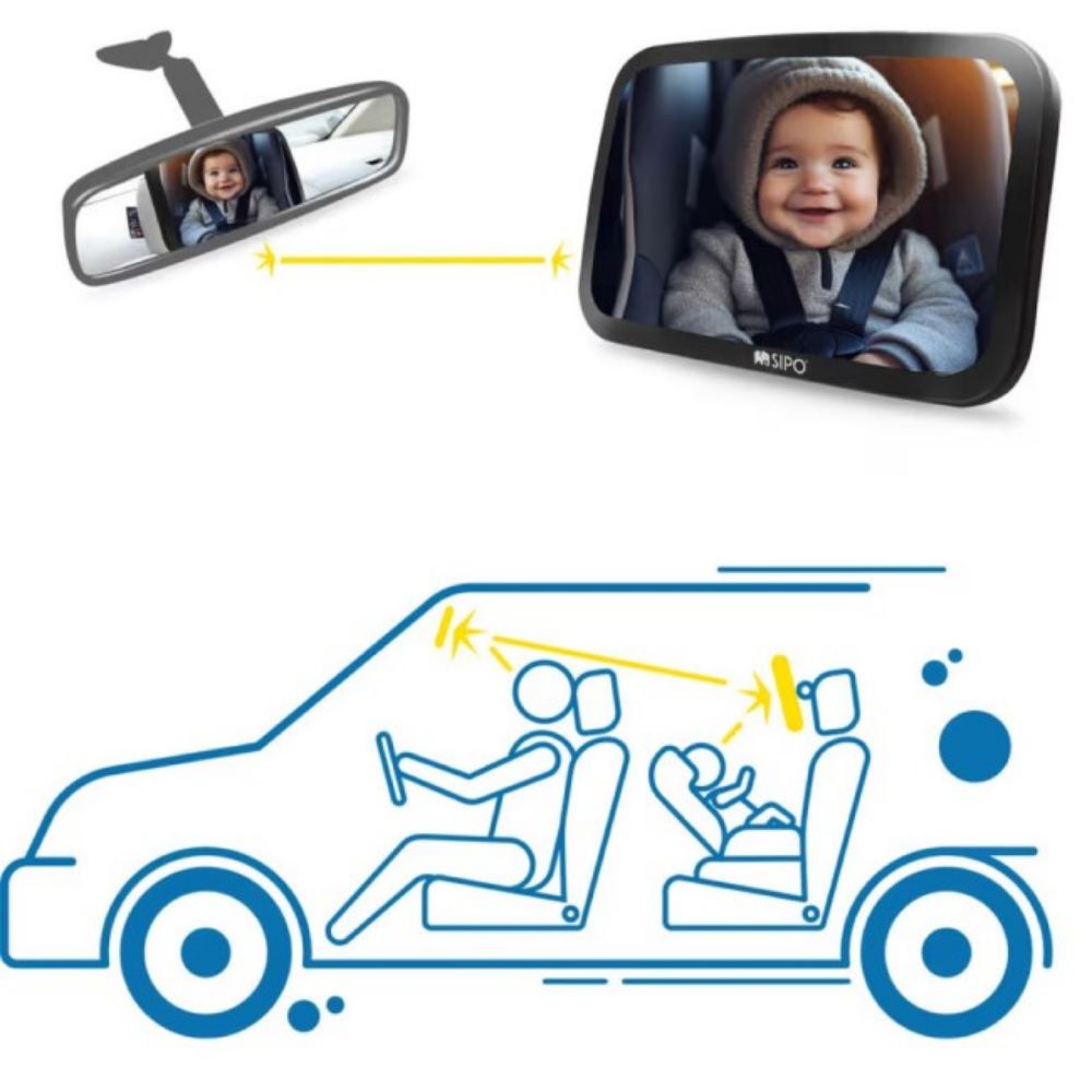 OGLEDALO ZA DEČIJE AUTO SEDIŠTE