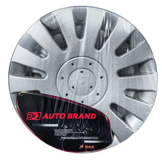 RATKAPNE PREMIUM SET 4KOM 14'' SILVER AB32242