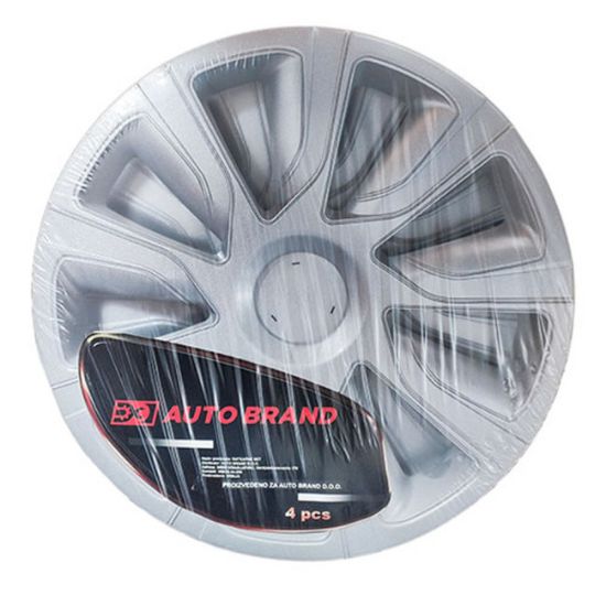 RATKAPNE PREMIUM SET 4KOM 14'' SILVER AB32241