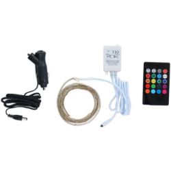 LED TRAKA 1M  ZA AUTO 12/24V MULTIKOLOR DUNLOP