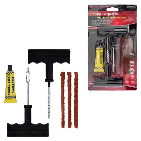 VULKANIZERSKI SET ZA TUBELESS GUME @