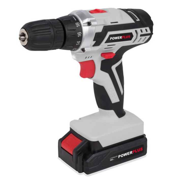 BUŠILICA AKU 16V LI-ION POWERPLUS