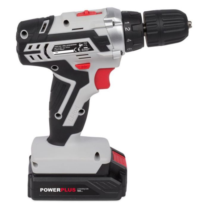 BUŠILICA AKU 16V LI-ION POWERPLUS