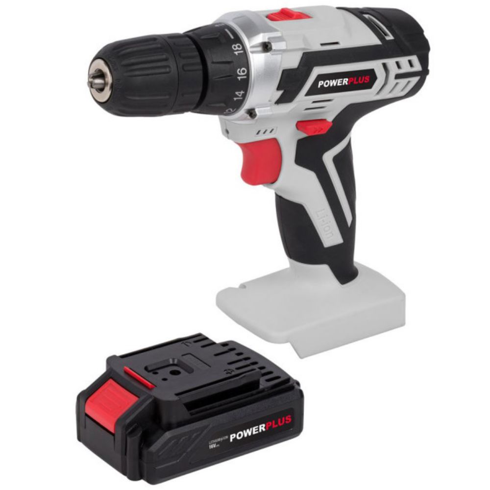 BUŠILICA AKU 16V LI-ION POWERPLUS