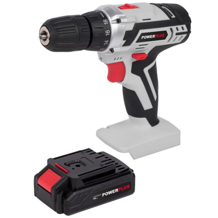 BUŠILICA AKU 16V LI-ION POWERPLUS