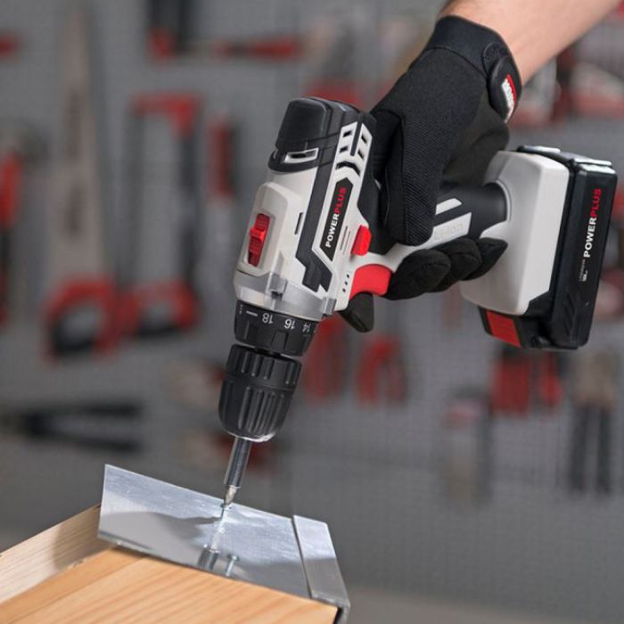 BUŠILICA AKU 16V LI-ION POWERPLUS