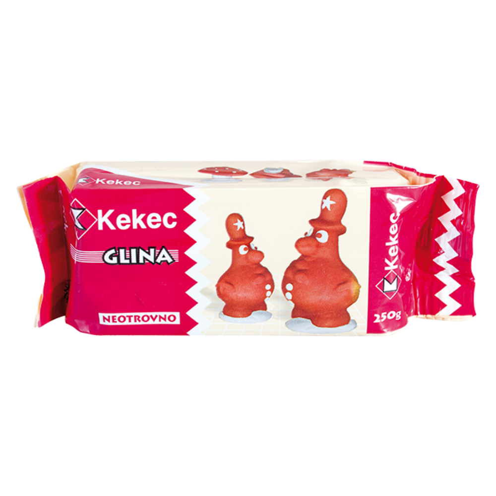 Glina 250g Boje Cigle