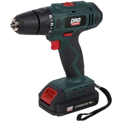 BUŠILICA AKU 18V LI-ION 2 BATERIJE POWERPLUS