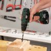 BUŠILICA AKU 18V LI-ION 2 BATERIJE POWERPLUS - 11