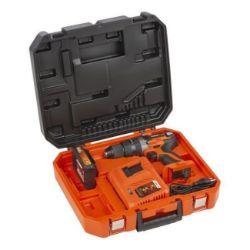 BUŠILICA UDARNA 20V 2Ah + BATERIJA+PUNJAČ POWERPLUS