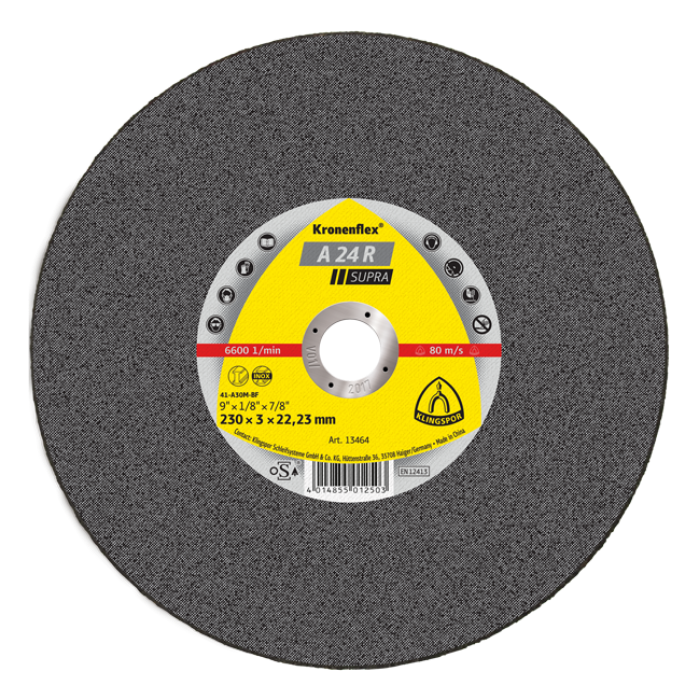 REZNE PLOČE 125X2,5X22,23mm