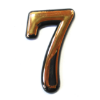 BROJ KUĆNI 7 PVC - 1