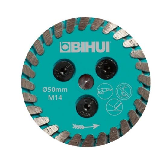 BRUSNA PLOČA 50MM M14 BIHUI