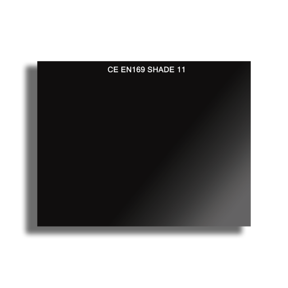 STAKLO CRNO 9X11 DIN 11