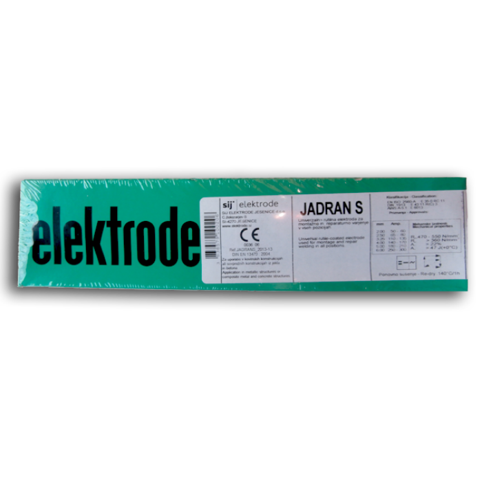 ELEKTRODA JADRAN S 2.50 4KG