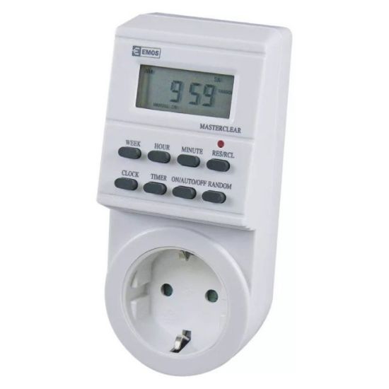 TAJMER DIGITALNA P5521 SCHUKO