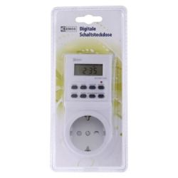 TAJMER DIGITALNA P5521 SCHUKO